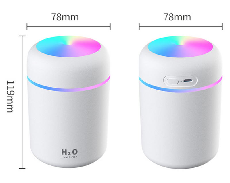 Umidificador Portátil  H2O Perfect Air
