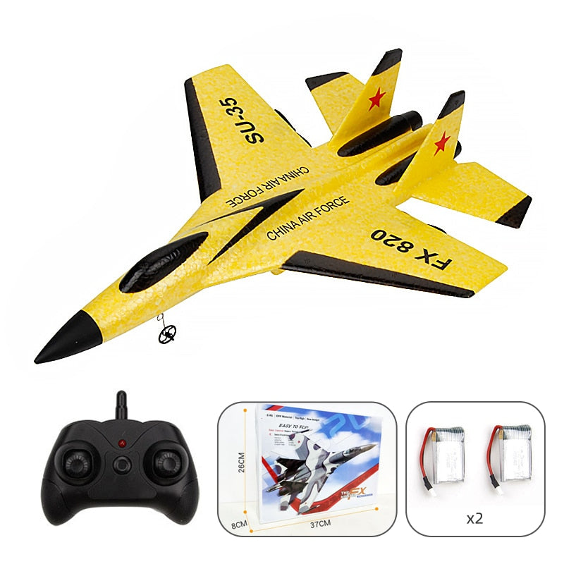 Avião de caça SU-35 - Controle remoto
