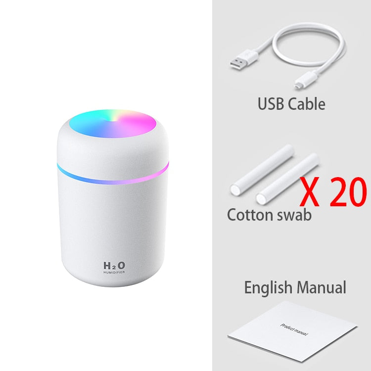 Umidificador Portátil  H2O Perfect Air