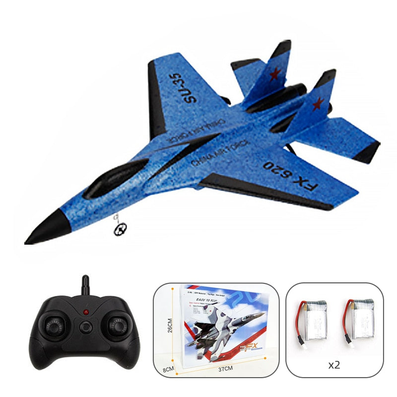 Avião de caça SU-35 - Controle remoto