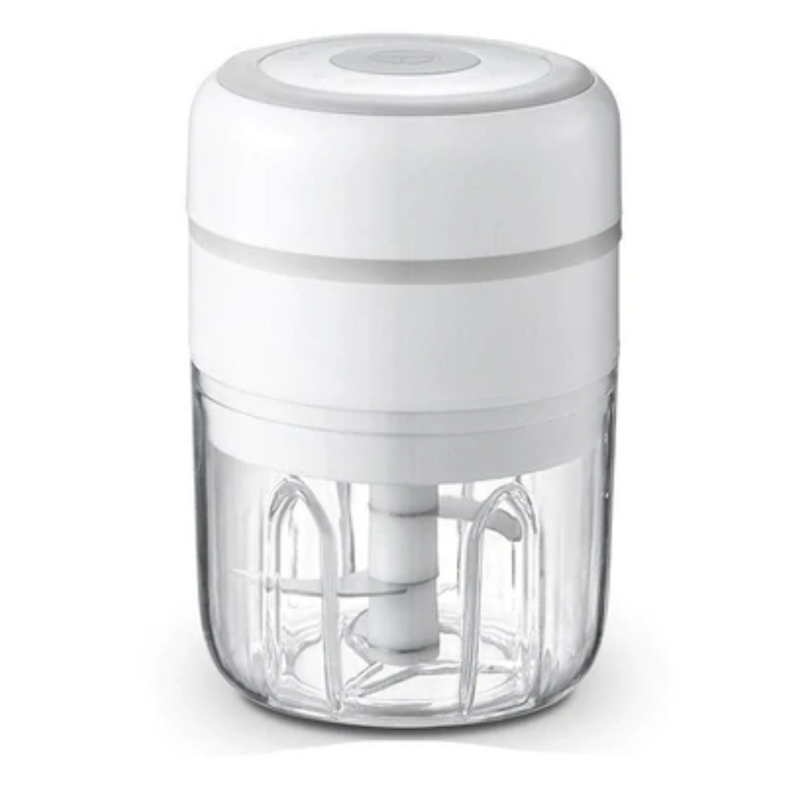 Mini Processador e Triturador de Alimentos Elétrico Portátil