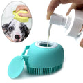 Escova de Banho para Cachorro